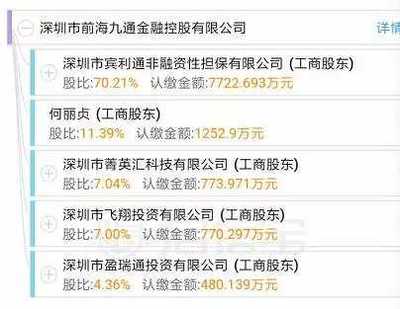 搖財樹測評 撲朔迷離的非融資性擔保業(yè)務